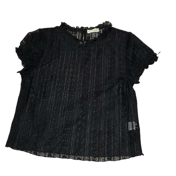 Frankee& Skylarr Women’s Elegant Black Lace Top size X-Large - Picture 1 of 9